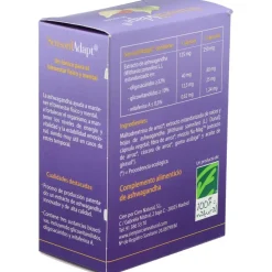 100% Natural Sensoril Adapt Tónico 60 Perlas