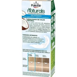 Natural Tinte 12.1 - Rubio Extra Claro Ceniza 1 u - Palette
