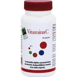 100 % Natural Vitamina C Liposomal 90 Cápsulas