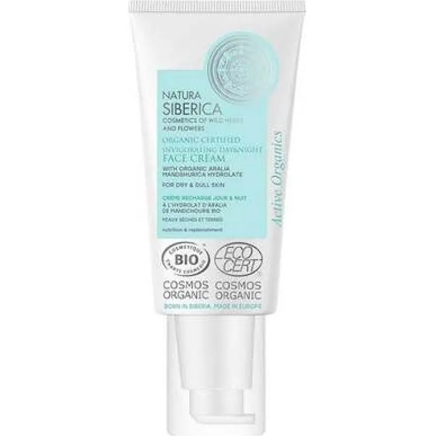 Natura Siberica Crema Día Y Noche Facial Vigorizante 50Ml