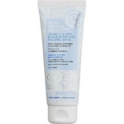 Natura Siberica Mascarilla Exfoliante Negra Purificante 75Ml