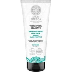 Natura Siberica Mascarilla Facial Blanca Purificante_ Pureza De La Piel 80 Ml