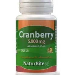 Naturbite Cranberry Arandano Rojo 5000Mg 120Comp