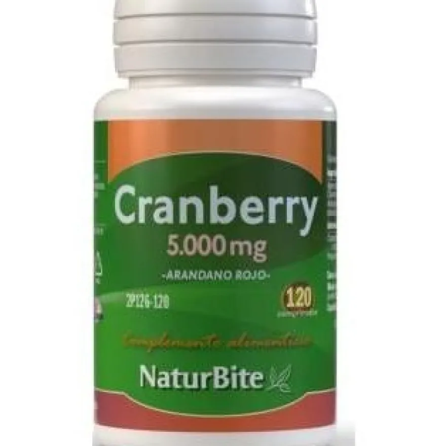 Naturbite Cranberry Arandano Rojo 5000Mg 120Comp