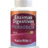 Naturbite Enzimas Digestivas+Probioticos 120Caps