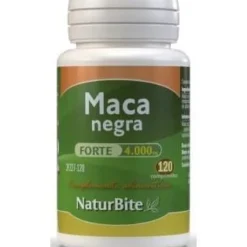 Naturbite Maca Negra Forte 4000Mg 120Comp