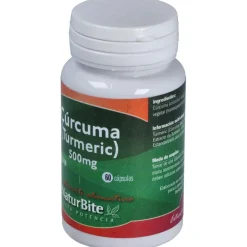 Naturbite Turmeric Curcuma 500Mg 60Caps