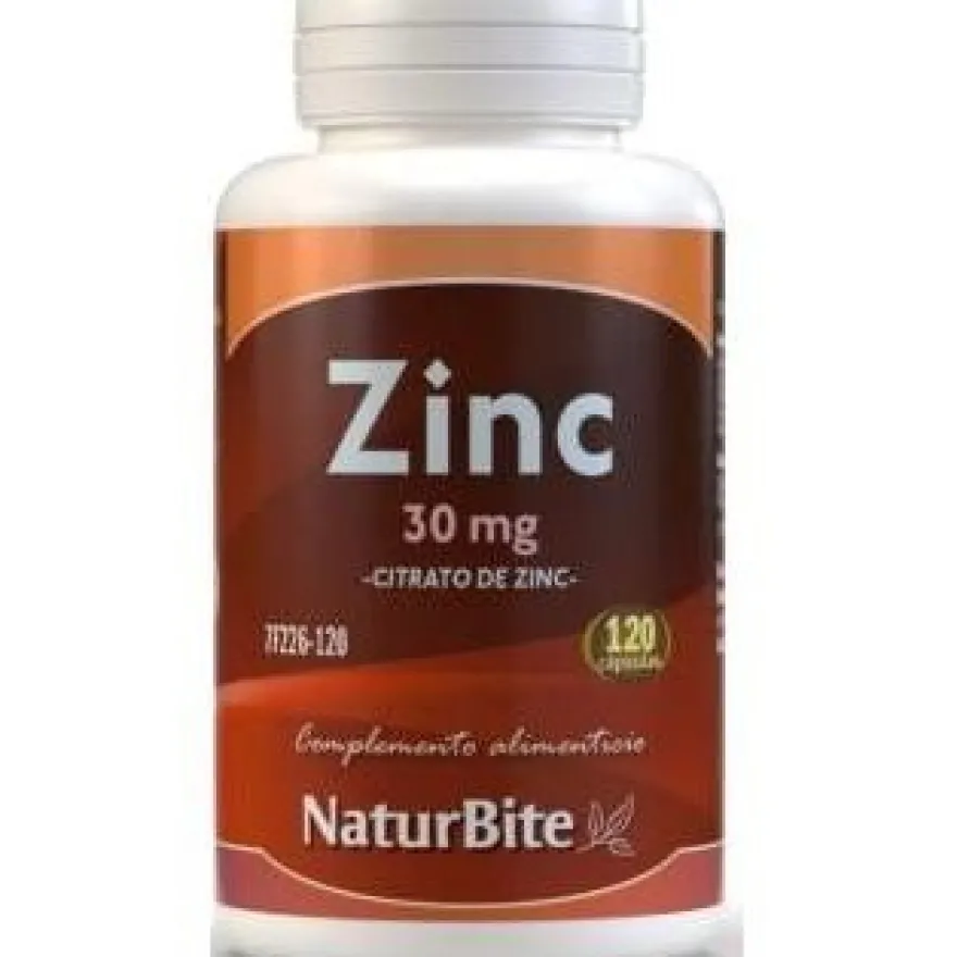 Naturbite Zinc Citrate 30Mg 120Caps