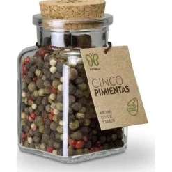 Naturcid Cinco Pimientas Grano Eco 70G