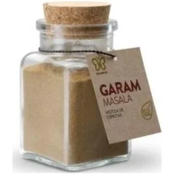 Naturcid Garam Masala Mezcla Especia Eco 70G