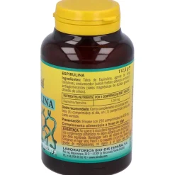 Nature Essential Espirulina 250 Tabletas
