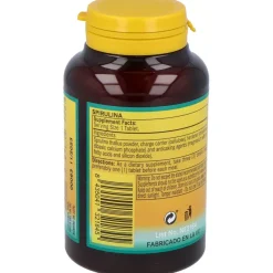 Nature Essential Espirulina 250 Tabletas