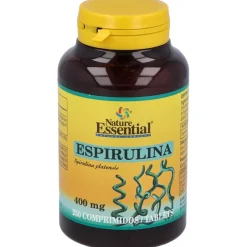 Nature Essential Espirulina 250 Tabletas