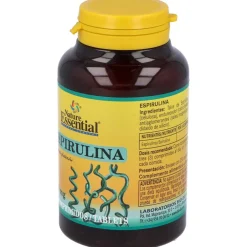 Nature Essential Espirulina 250 Tabletas
