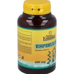 Nature Essential Espirulina 250 Tabletas