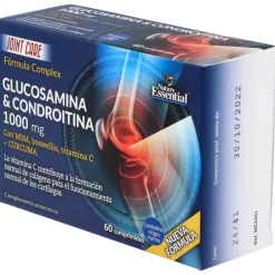Nature Essential Glucosamine Chondroïtine Msm 60 Gélules