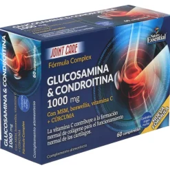 Nature Essential Glucosamine Chondroïtine Msm 60 Gélules