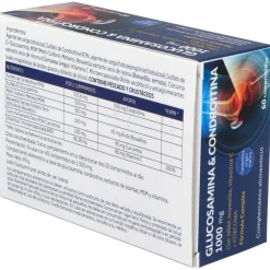 Nature Essential Glucosamine Chondroïtine Msm 60 Gélules