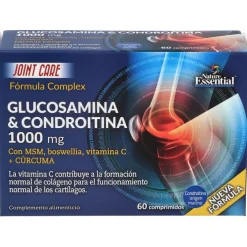Nature Essential Glucosamine Chondroïtine Msm 60 Gélules