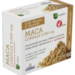 Nature Essential Maca Complex 3000Mg 60Caps