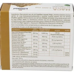 Nature Essential Maca Complex 3000Mg 60Caps