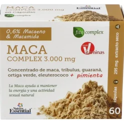 Nature Essential Maca Complex 3000Mg 60Caps