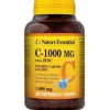 Nature Essential Vitamina C 1000Mg + Zinc 120Comp