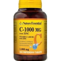 Nature Essential Vitamina C 1000Mg + Zinc 120Comp