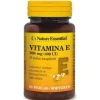 Nature Essential Vitamina E-400 Ui Natural 60 Perlas