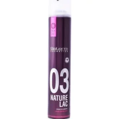 Nature Laca Fijacion Fuerte 650ml - Salerm