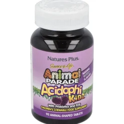 Nature Plus Animal Parade Acidophikidz 90Caps