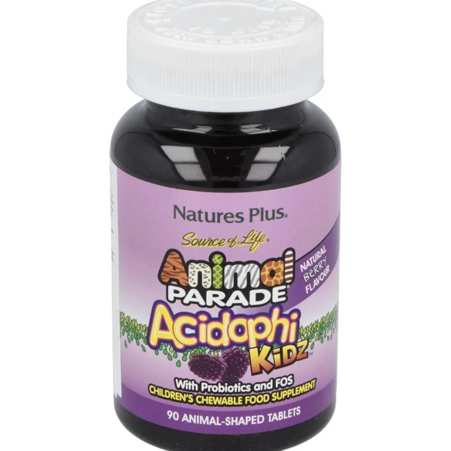 Nature Plus Animal Parade Acidophikidz 90Caps
