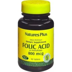 Naturesplus Acido Folico 90Comp