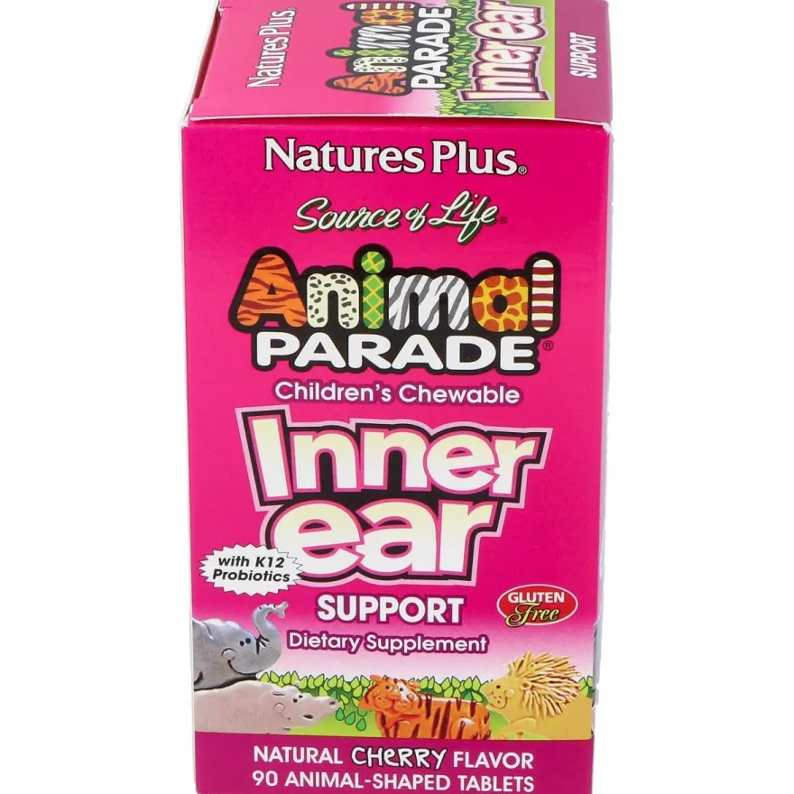 Naturesplus Animal Parade Inner Ear Support 90Comp