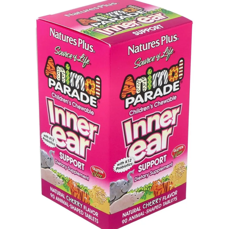 Naturesplus Animal Parade Inner Ear Support 90Comp