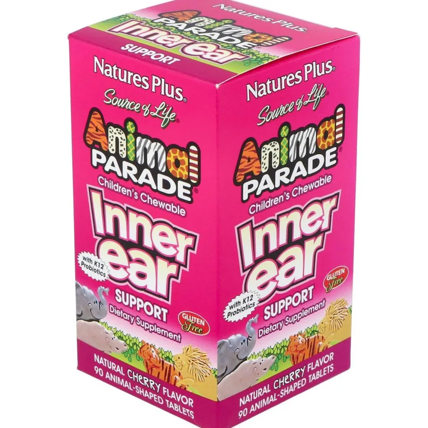 Naturesplus Animal Parade Inner Ear Support 90Comp