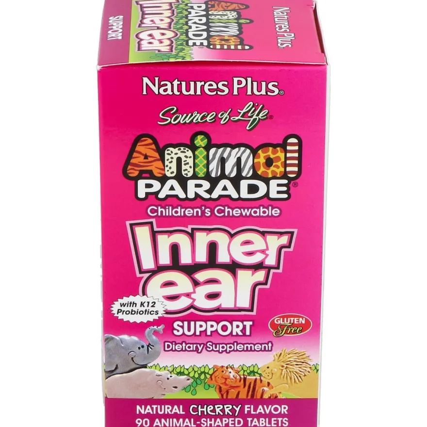 Naturesplus Animal Parade Inner Ear Support 90Comp