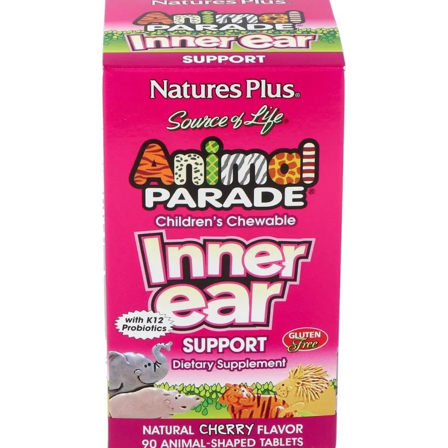 Naturesplus Animal Parade Inner Ear Support 90Comp