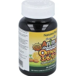 Nature'S Plus Animal Parade Omega 3 6 9 Junior 90Caps