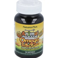 Nature'S Plus Animal Parade Omega 3 6 9 Junior 90Caps