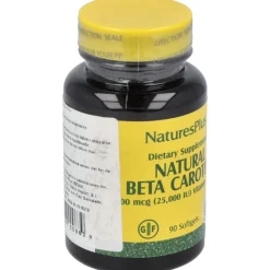 Nature'S Plus Beta Caroteno 90 Perlas