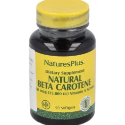 Nature'S Plus Beta Caroteno 90 Perlas