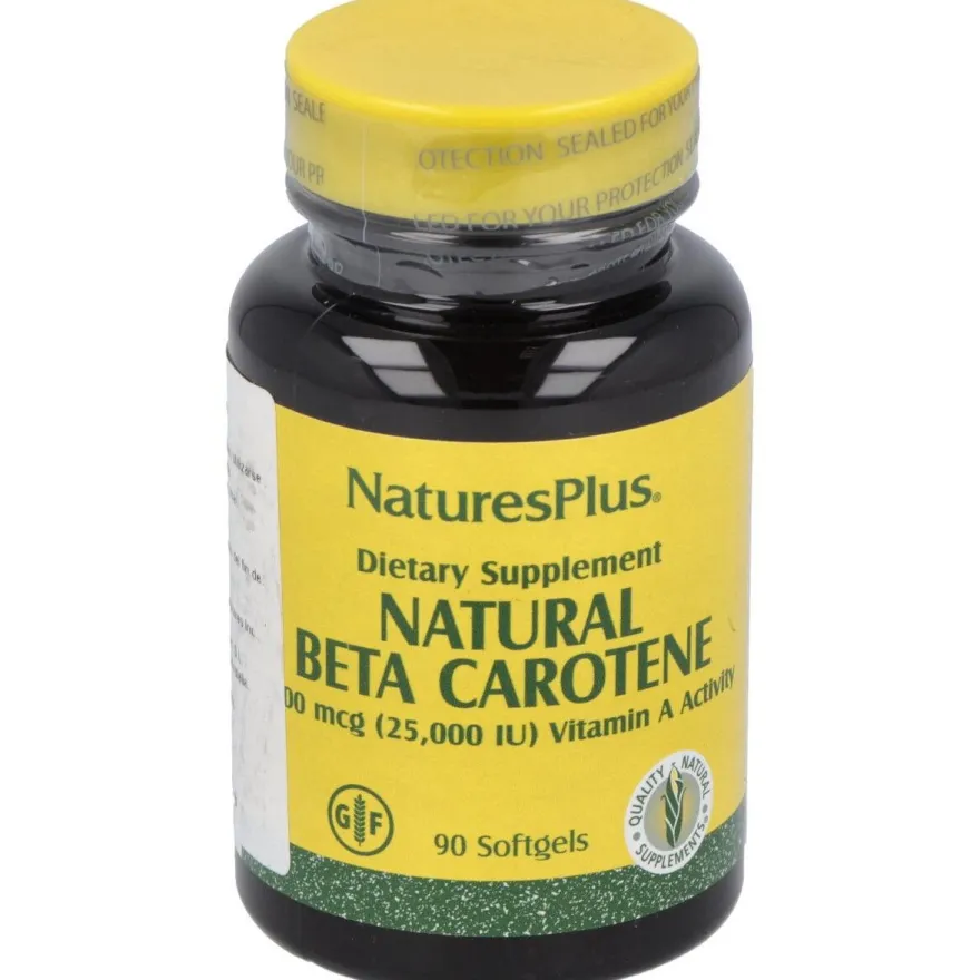 Nature'S Plus Beta Caroteno 90 Perlas