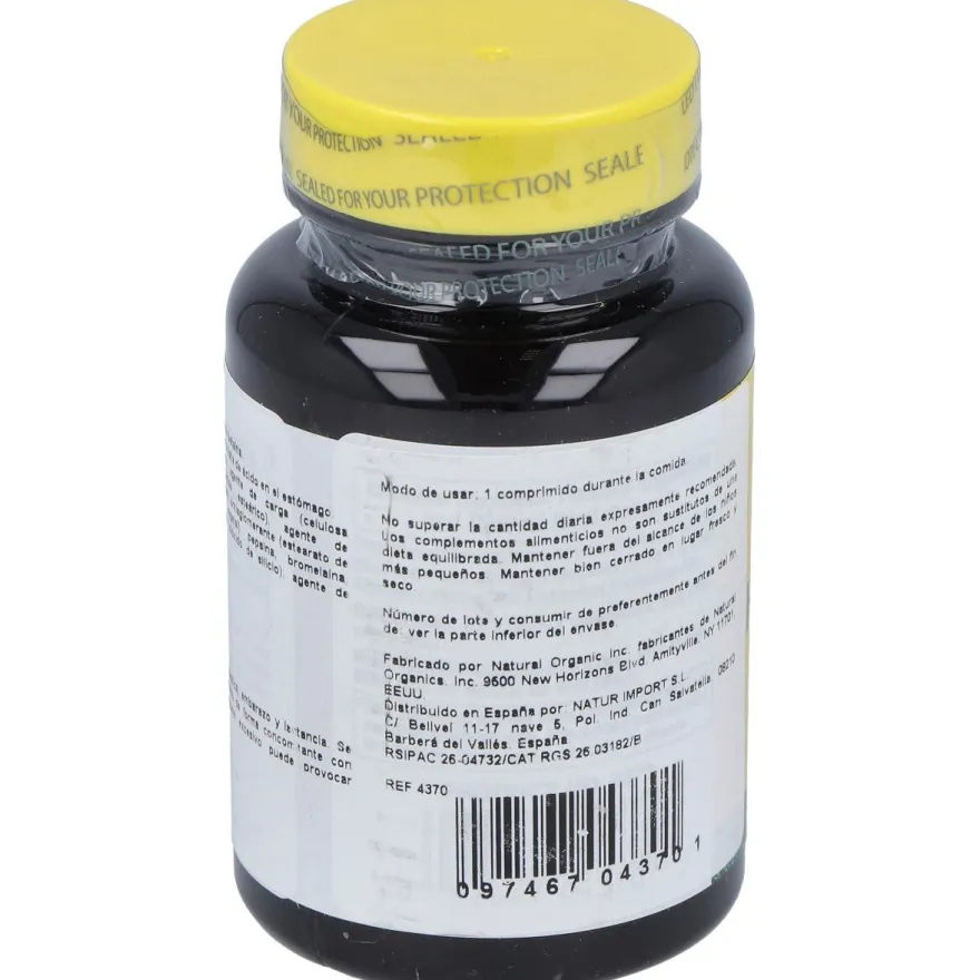 Naturesplus Betaina Hcl 600mg 90comp - Natures Plus