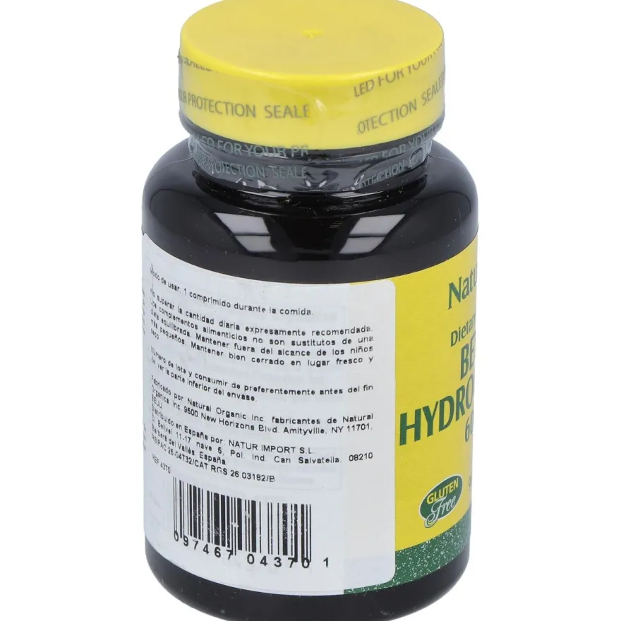 Naturesplus Betaina Hcl 600mg 90comp - Natures Plus