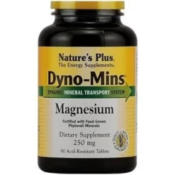 Nature'S Plus Dyno Mins Magnesio 300 Mg 90 Comp