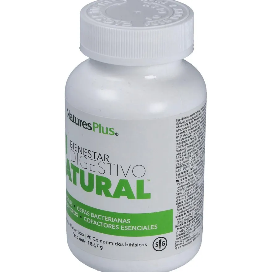 Nature's Plus Gi Natural, 90 Comprimidos - Natures Plus