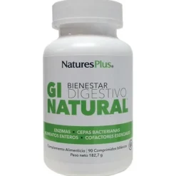 Nature's Plus Gi Natural, 90 Comprimidos - Natures Plus