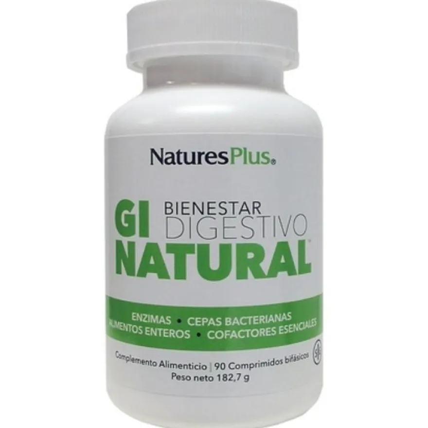 Nature's Plus Gi Natural, 90 Comprimidos - Natures Plus