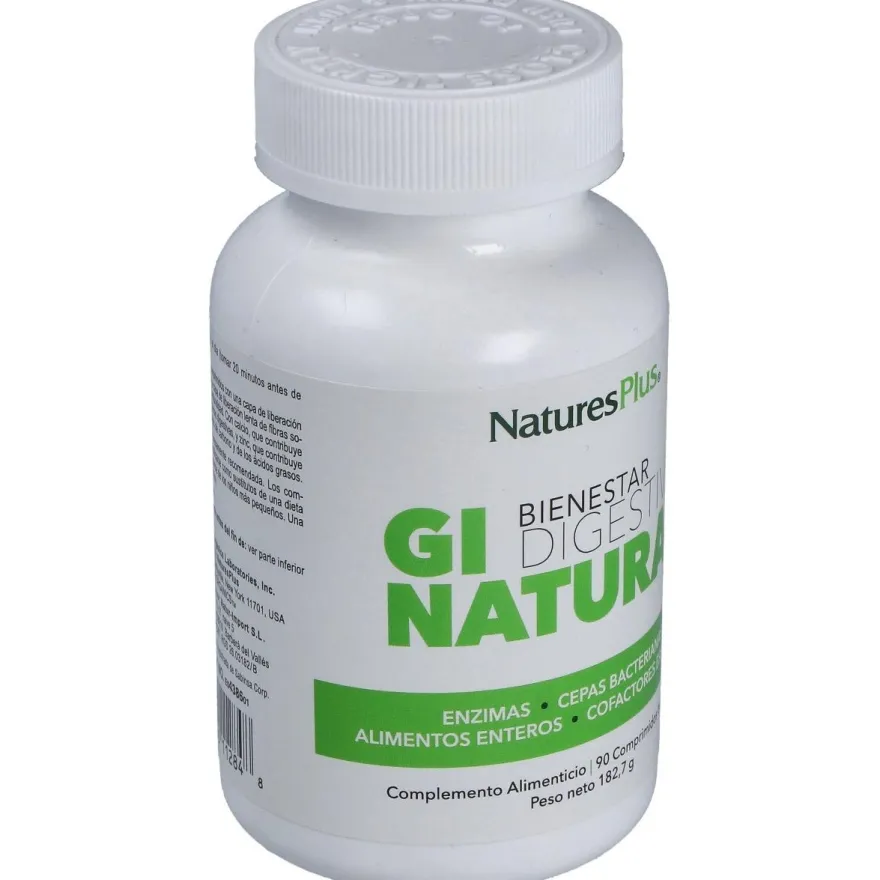 Nature's Plus Gi Natural, 90 Comprimidos - Natures Plus